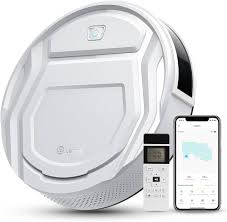 Lefant Robotdammsugare med Fjärrkontroll - 2200 Pa Effektivitet