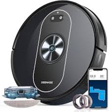 Deenkee Smart Robotdammsugare med 3000Pa och WiFi