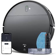 BENICO 3-i-1 Tyst Robotdammsugare med App