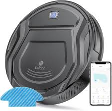 LEFANT Robotdammsugare med Torkfunktion och Wi-Fi