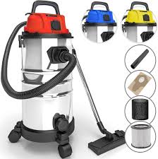 TIMBERTECH® Industridammsugare 2300 W - 30 liter