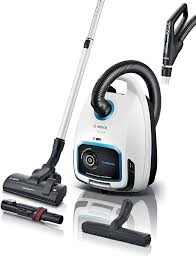 Bosch Serie 6 Prosilence Dammsugare med Påse - Vit