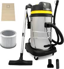 MAXBLAST 50L Våt- och Torrdamsugare 1400W Professionell