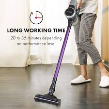 Klarstein Clean Butler 4G - Tyst Sladdlös Dammsugare 160W