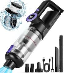 Stark Handdammsugare med Filter - 14000Pa