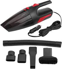 Haofy Bärbar Bil Dammsugare 12V 120W med 5M Kabel