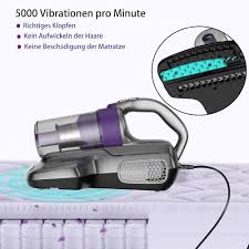 FEVORCS UV Madrassdammsugare 400W 13 KPa