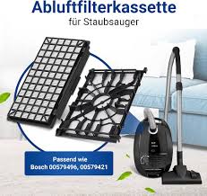 VIOKS HEPA- och Motorfilter för Siemens Dammsugare