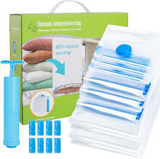 Utrymmesbesparande Dammsugarpåsar - 8-pack