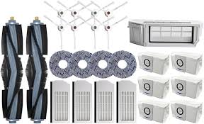 Reservdelar för Ecovacs Deebot X1/T10 OMNI (25 delar)