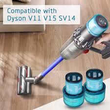 DrRobor Ersättningsfilter för Dyson V15 Detect