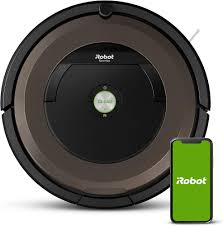iRobot Roomba 890 Renoverad Robotdammsugare med Wi-Fi - Svart