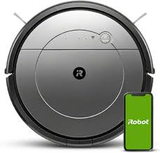 iRobot Roomba Combo: Smart Robotdammsugare med WLAN och Flera Rengöringslägen