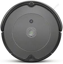 iRobot Roomba 697 - Ljusgrå & Svart Dammsugare-robot