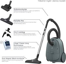 Electrolux Clean 600 Tyst Dammsugare EB61C4OG