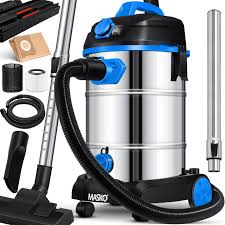 MASKO® Industristädare 1800W med blåssockel