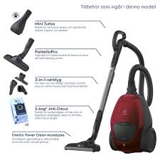 Electrolux Pure D8.2 Tyst Dammsugare