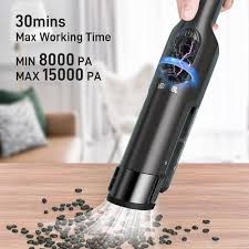 VOSFEEL Handdammsugare 15 000 Pa - Batterilös & Borstlös