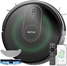 Vactidy Nimble T8: Robotdammsugare och Diskhoppar