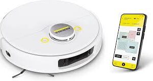 Kärcher RCV 5 Robotdammsugare med Torkfunktion och Appkontroll