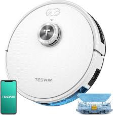 Tesvor S7 Pro - Avancerad Robotdammsugare
