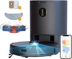 Imou Robotdammsugare med Sugstation