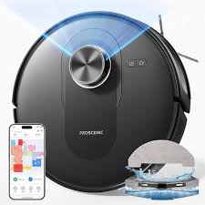 Proscenic Q8 Robotdammsugare med Torkfunktion - 4200 Pa