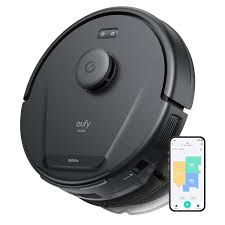 Eufy L60 Robotdammsugare med Moppfunktion och Stark Sugkraft